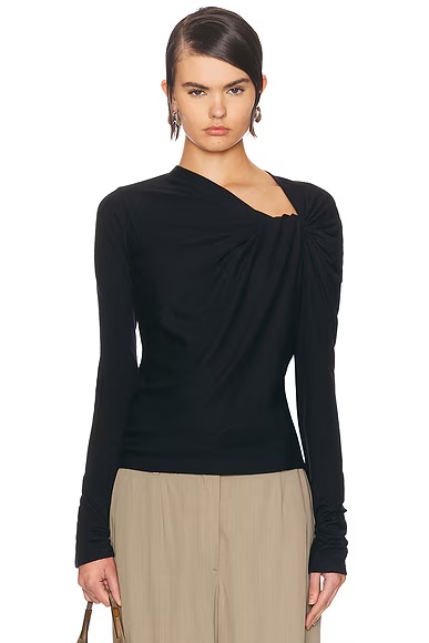 Lizzy Top Deep Navy