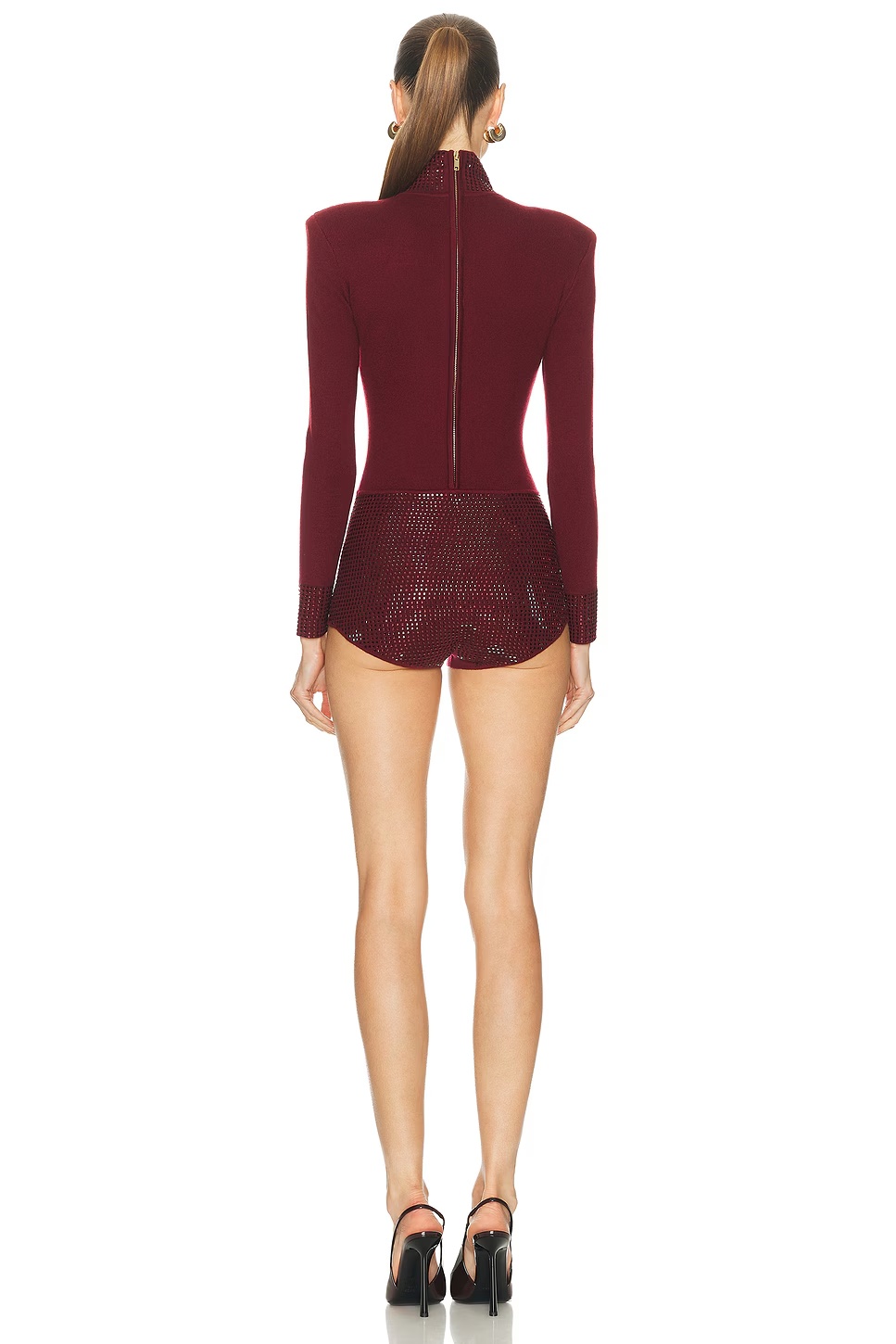 Bethanie Romper Port