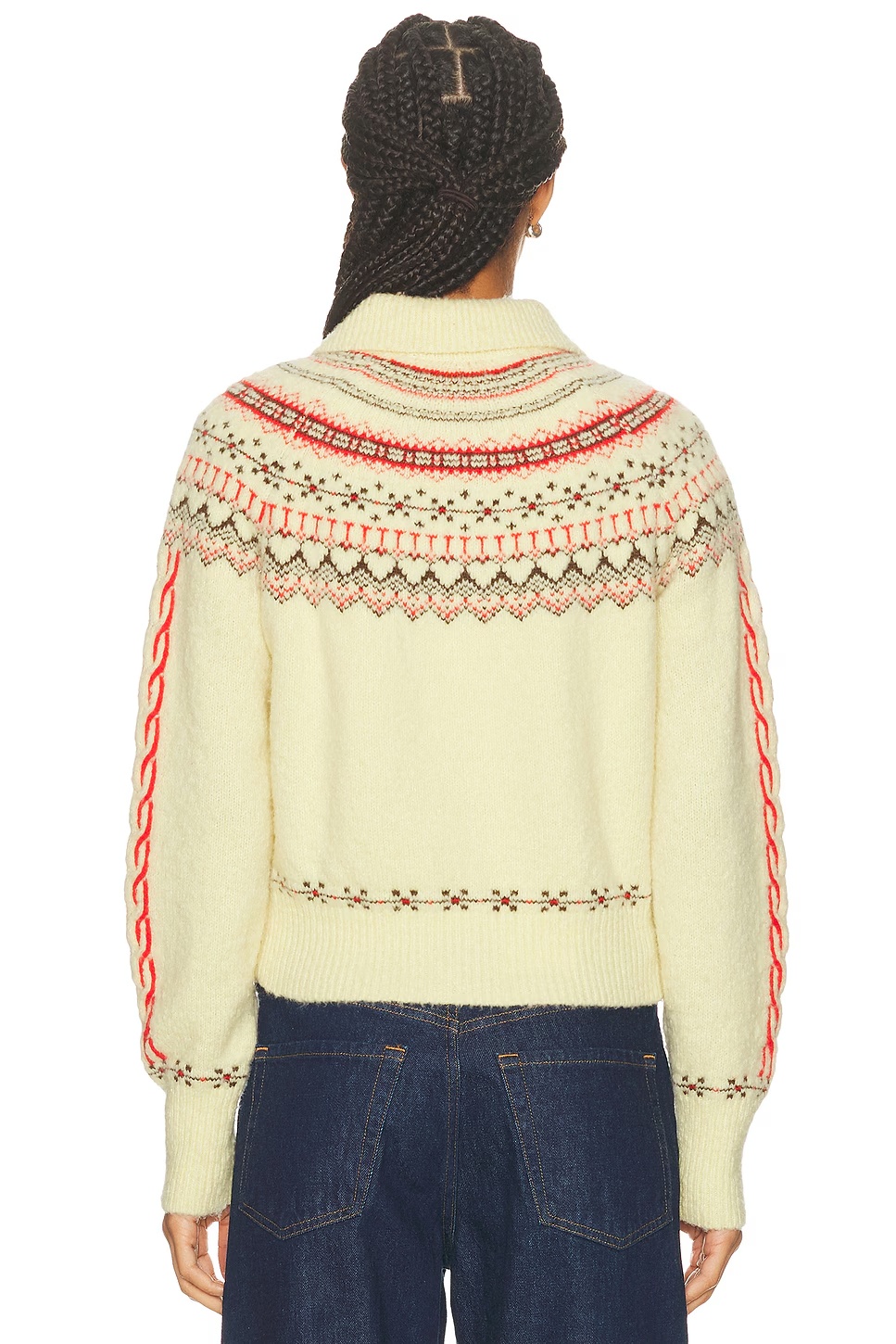 Cloud Chalat Cardigan Mist Combo