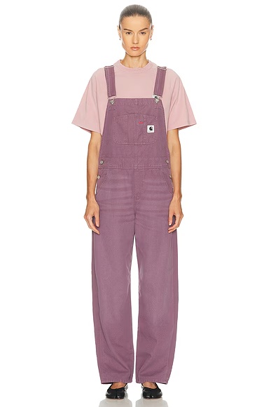 Bib Overall Straight Phlox