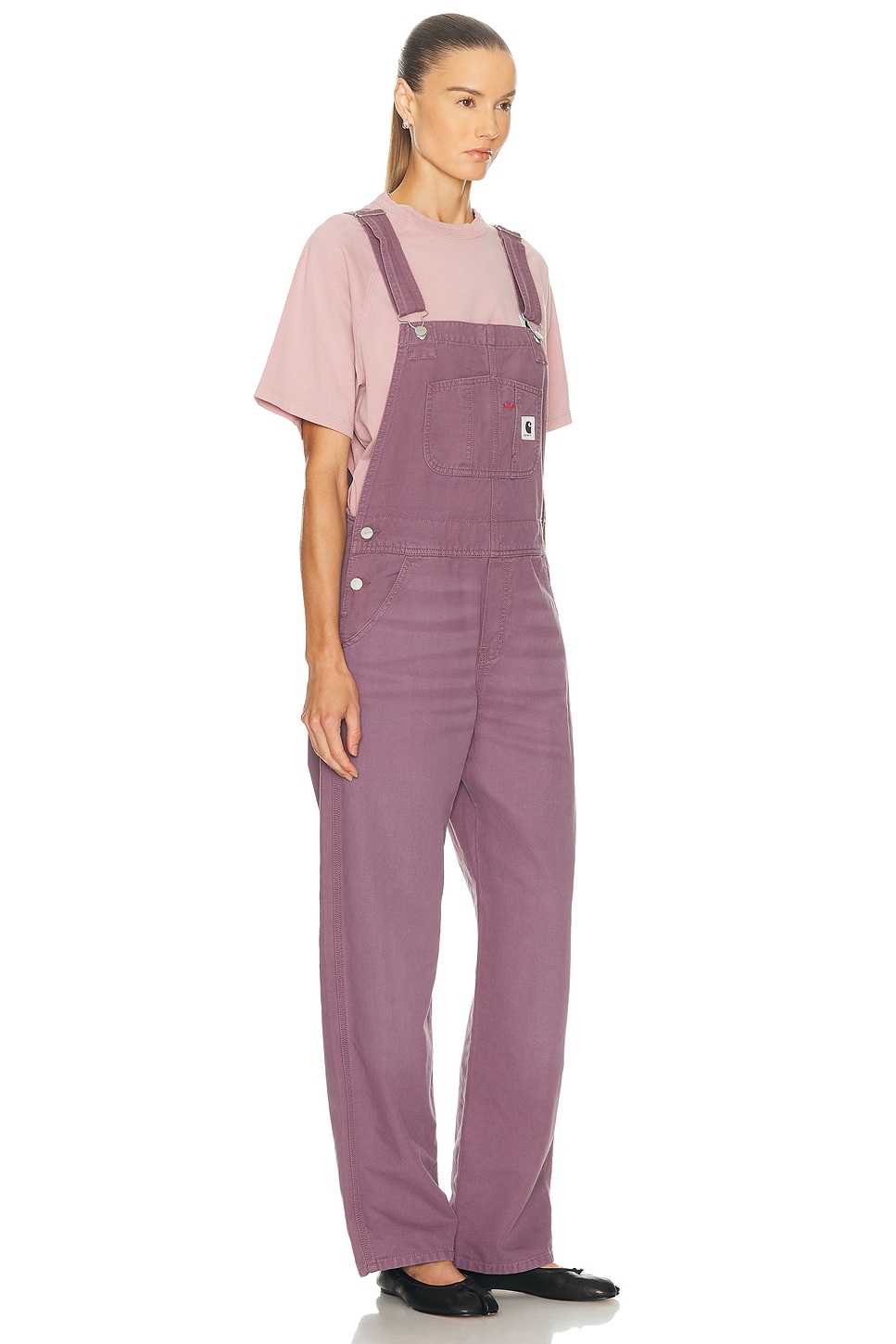 Bib Overall Straight Phlox