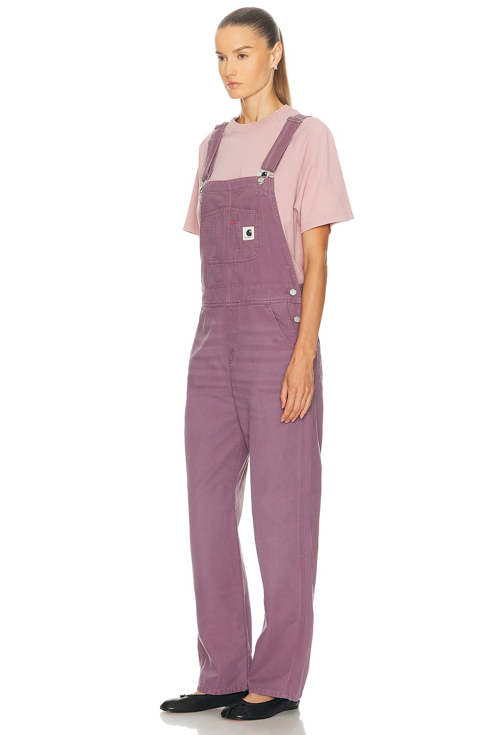 Bib Overall Straight Phlox