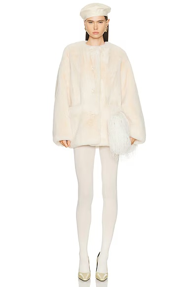 By Marianna Aja Jacket Ivory