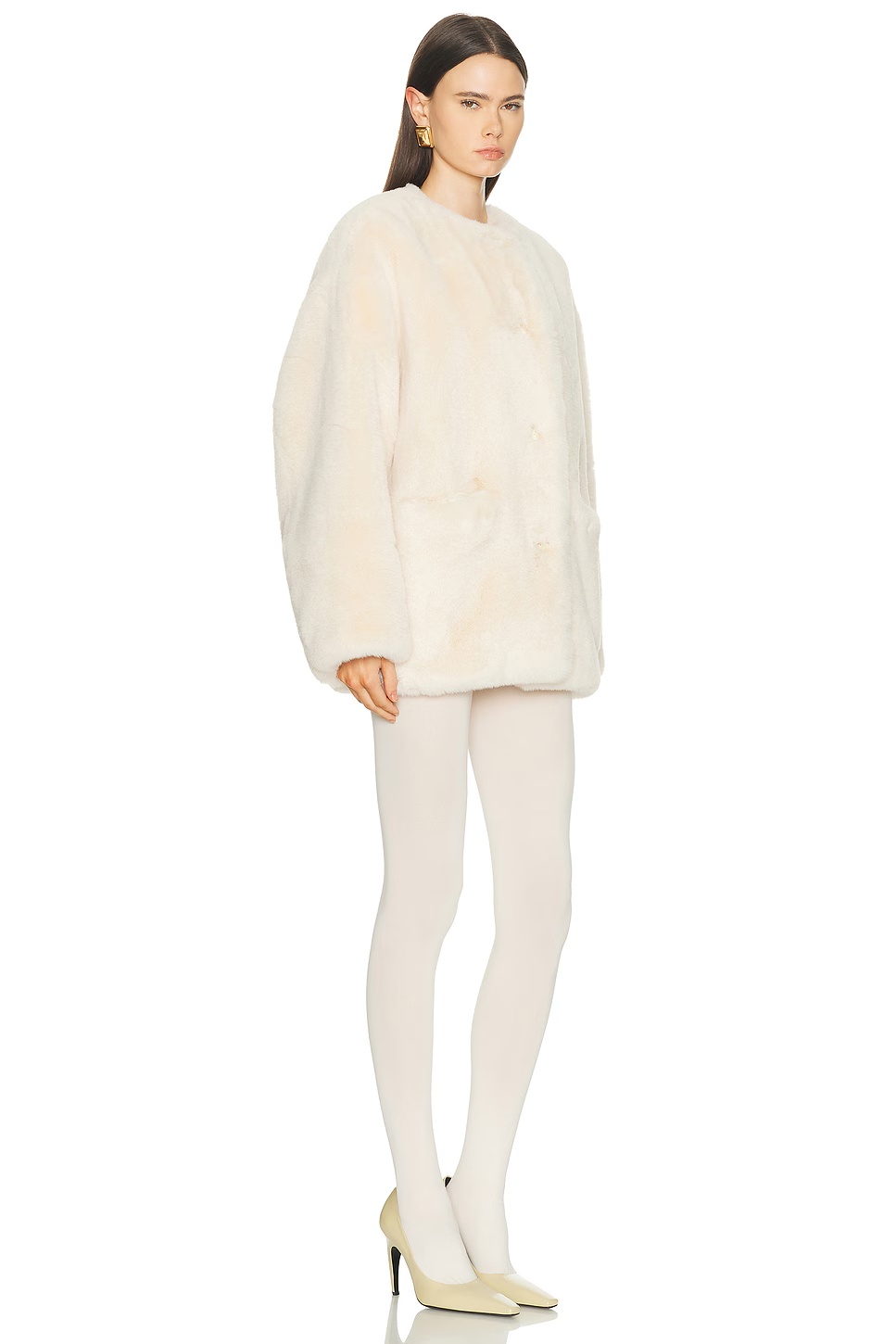 By Marianna Aja Jacket Ivory