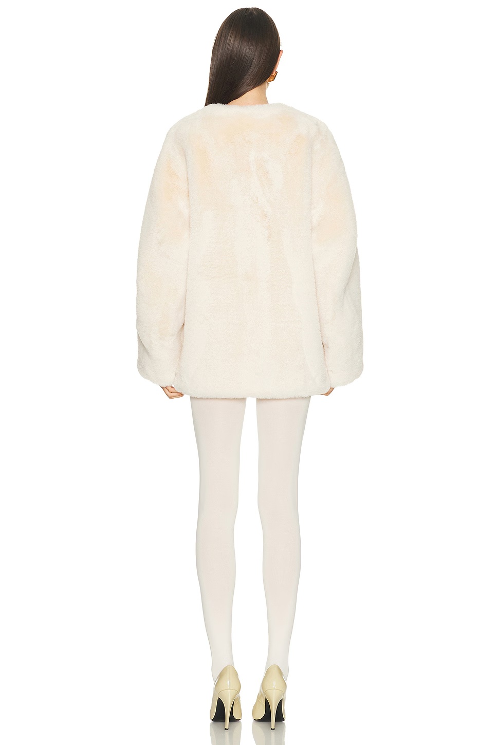 By Marianna Aja Jacket Ivory