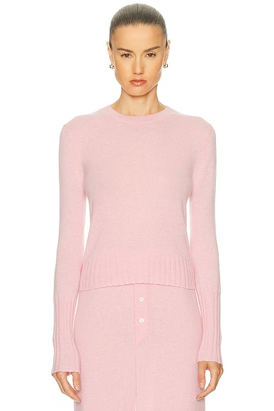 Shrunken Crewneck Sweater Daybreak