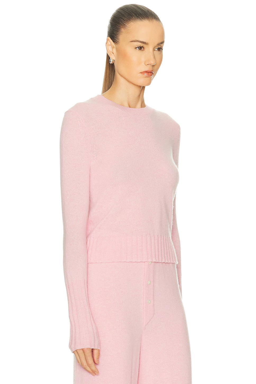 Shrunken Crewneck Sweater Daybreak