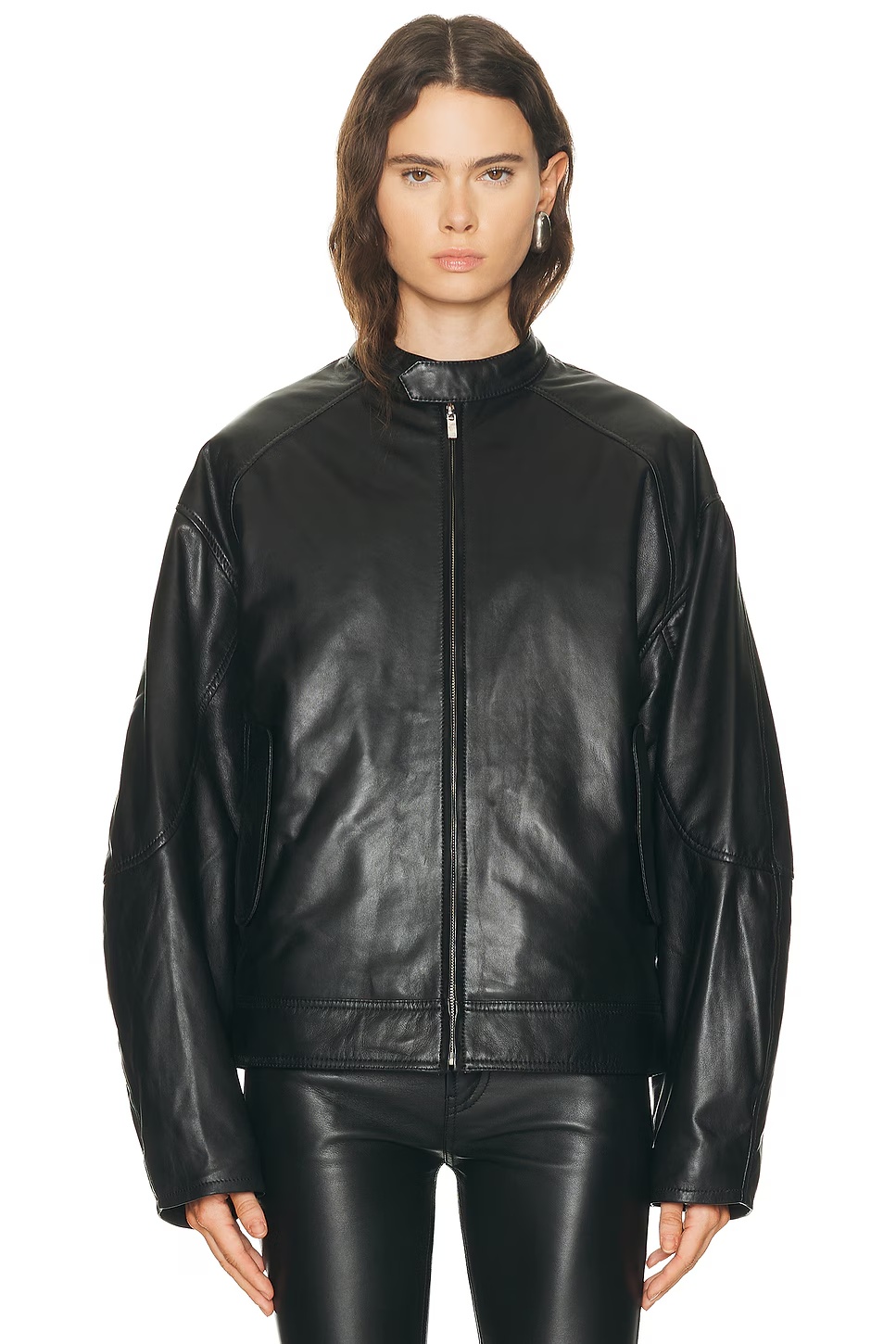 Domenico Bomber Jacket Black