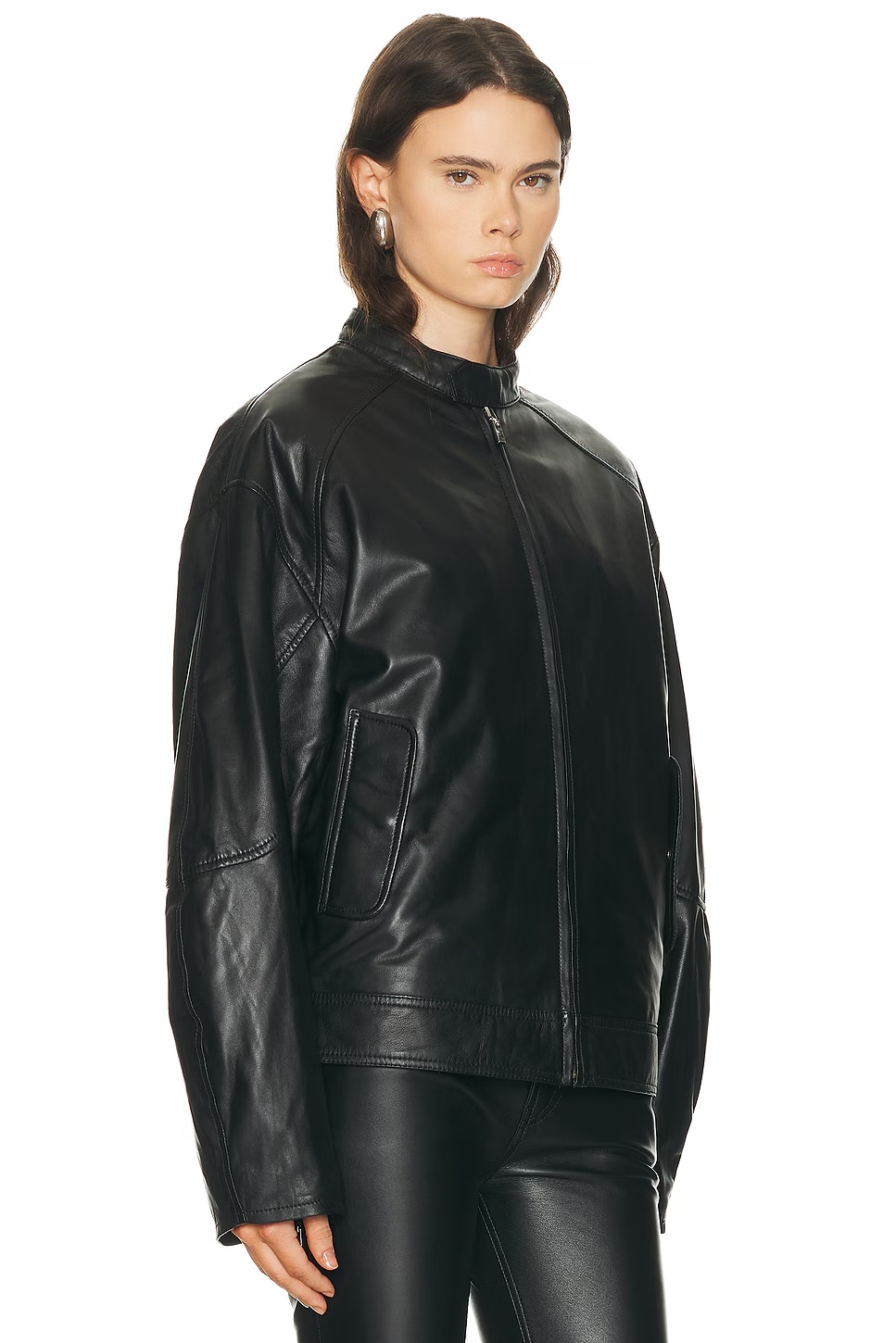 Domenico Bomber Jacket Black