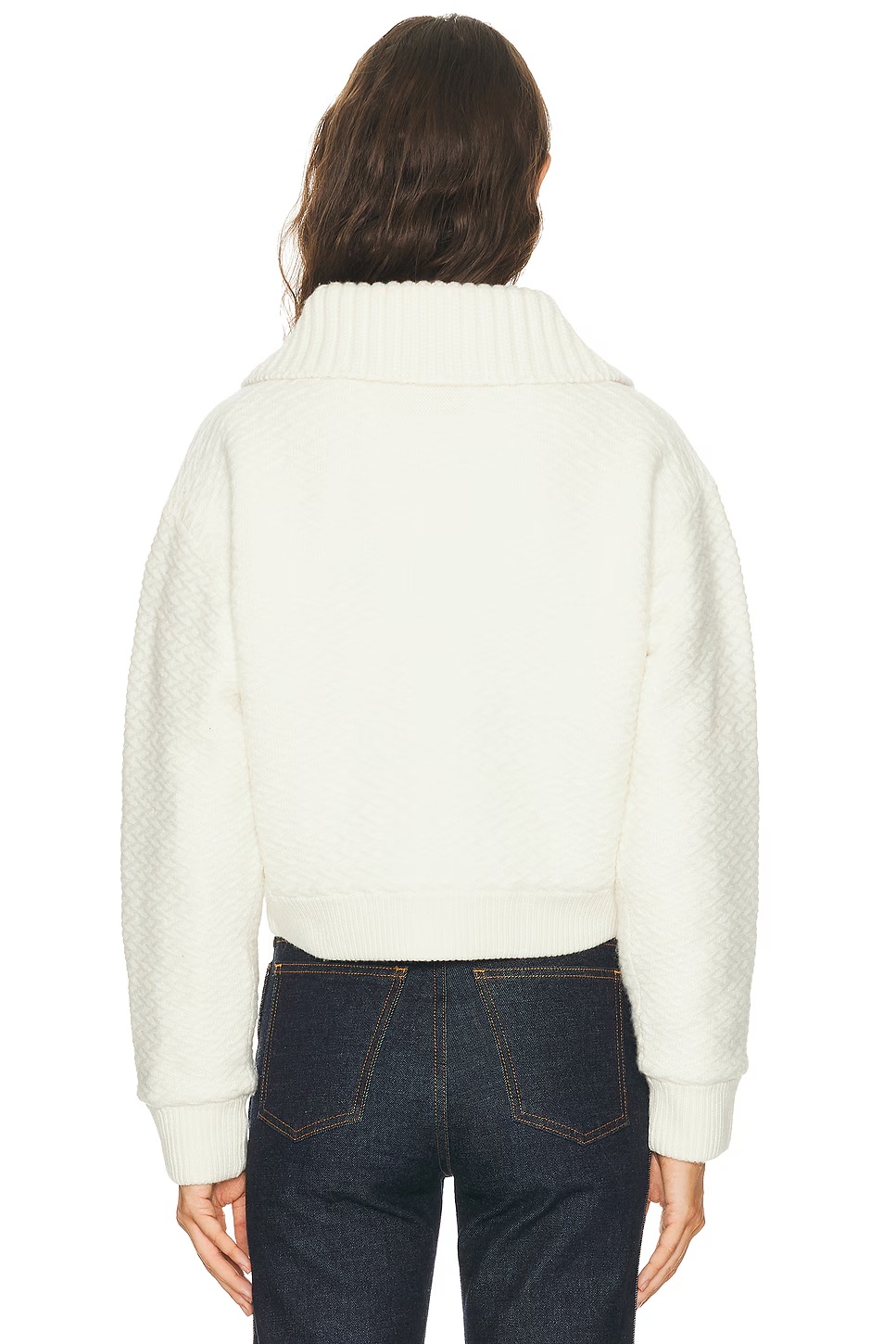 Cross Country Bomber Jacket Cream