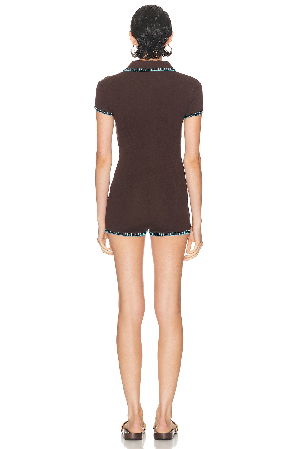 Dunie Romper Brown