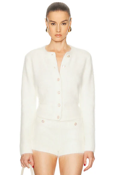 Medora Cardigan Ivory
