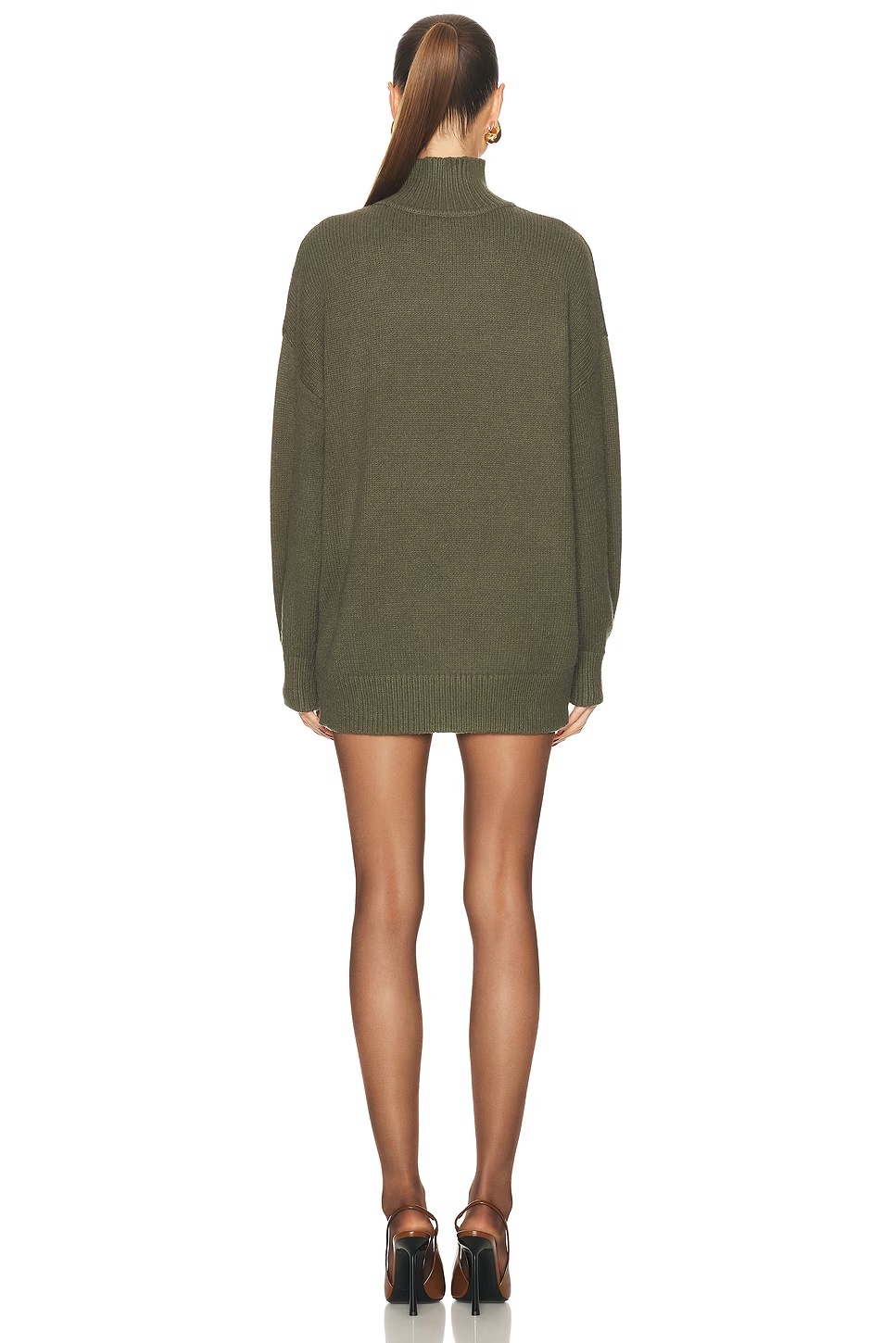 Beatrice Sweater Grove Green