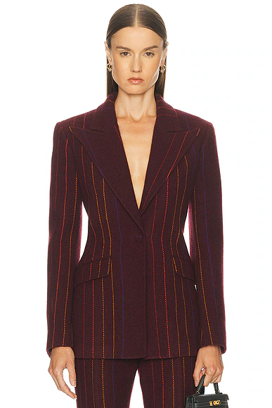 Leiva Blazer Burnt Sienna Multi