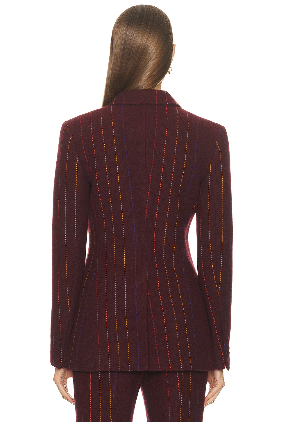 Leiva Blazer Burnt Sienna Multi