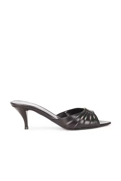 Babylone Mule Sandal Nero