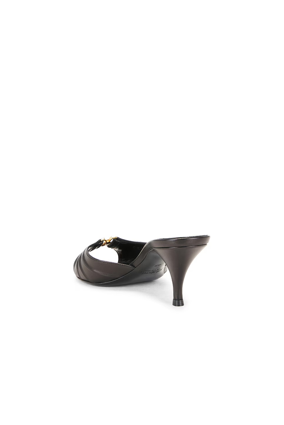 Babylone Mule Sandal Nero
