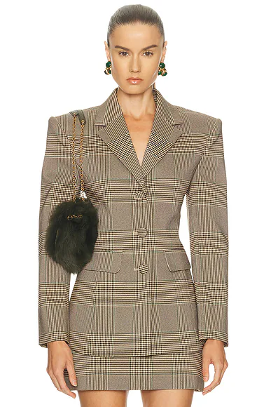 Jennifer Blazer British Plaid