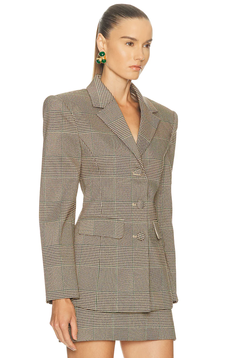 Jennifer Blazer British Plaid