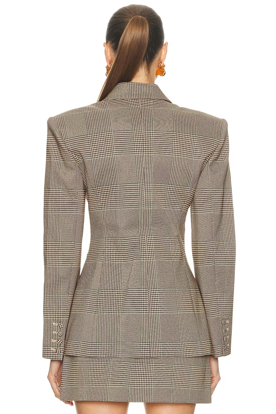 Jennifer Blazer British Plaid