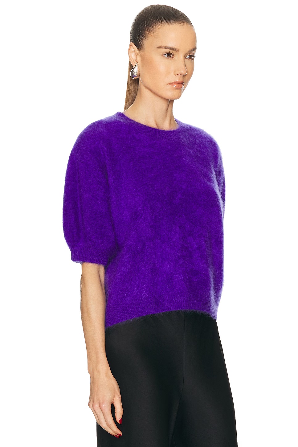 Juniper Sweater Violet Brushed
