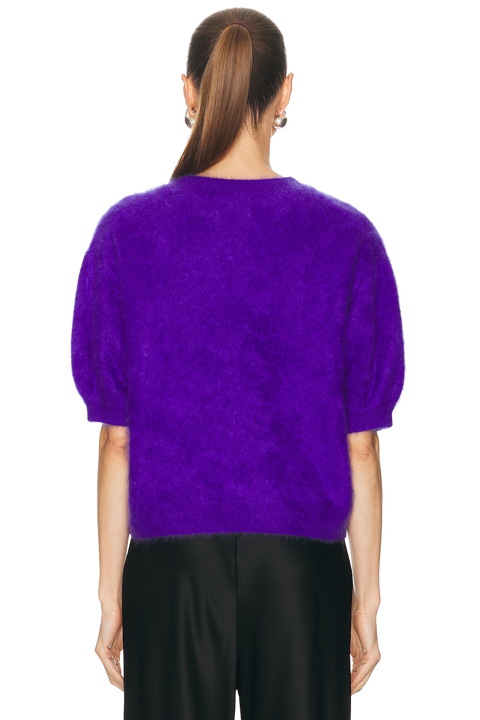 Juniper Sweater Violet Brushed