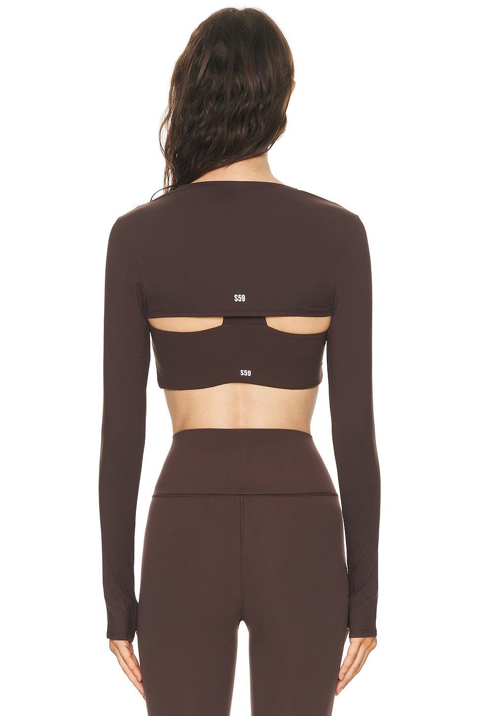 Amelia Airweight Lite Shrug Dark Chocolate