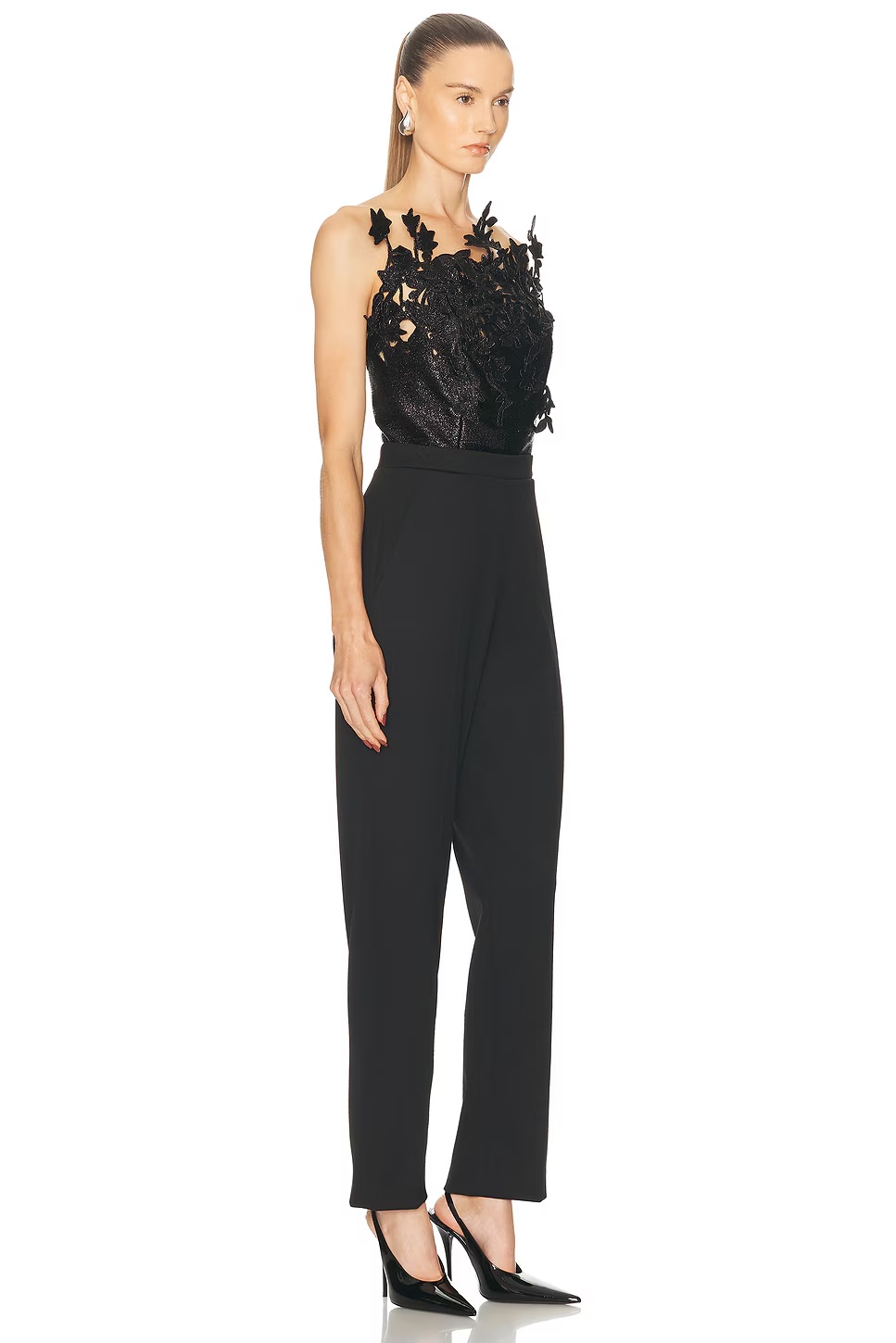 Strapless Jumpsuit Black