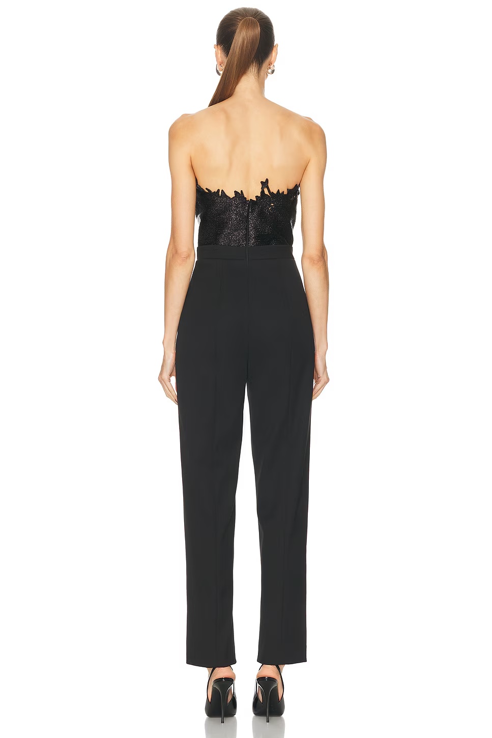 Strapless Jumpsuit Black
