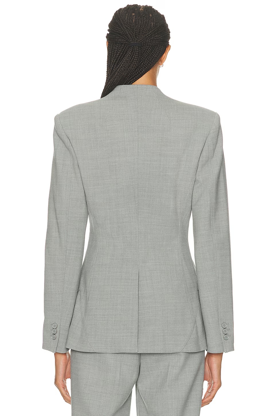 Blazer Light Grey Melange