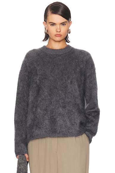 Natalia Sweater Graphite Brushed