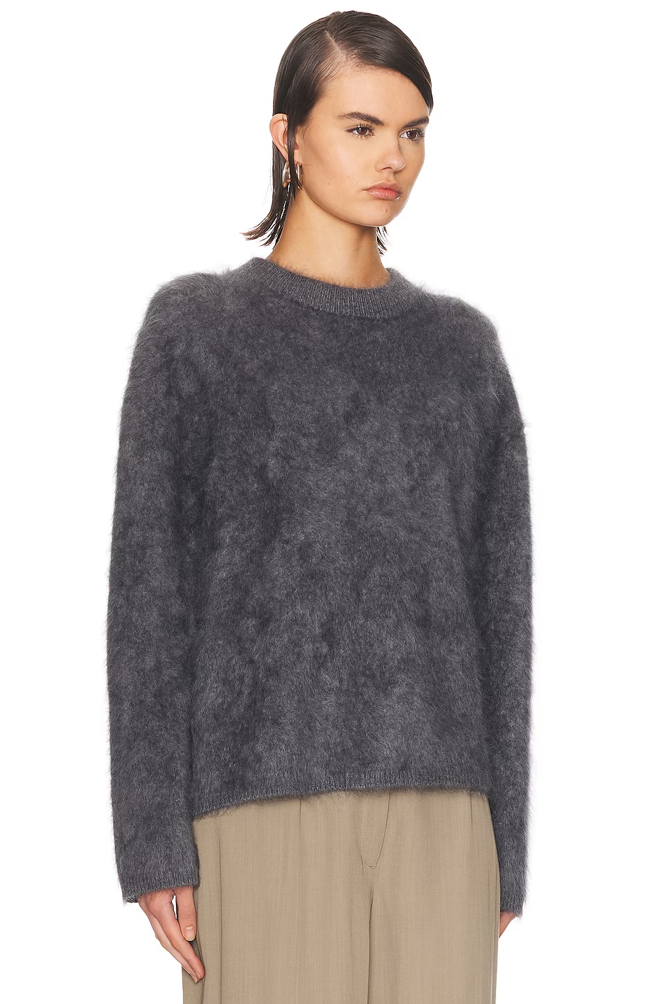Natalia Sweater Graphite Brushed