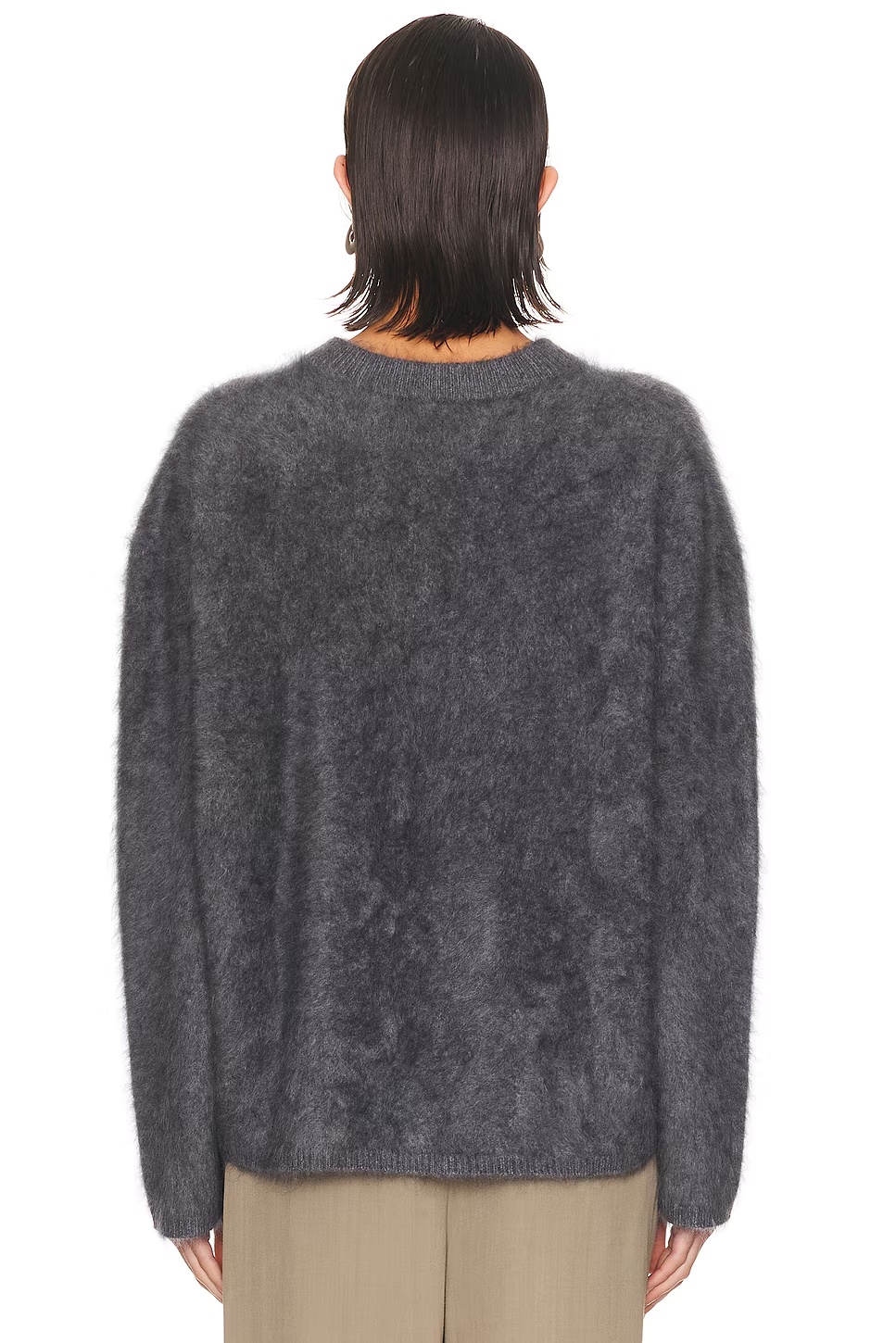 Natalia Sweater Graphite Brushed