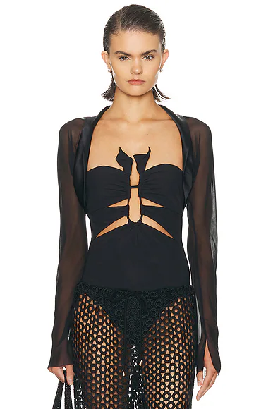 Eliel Jacket Black