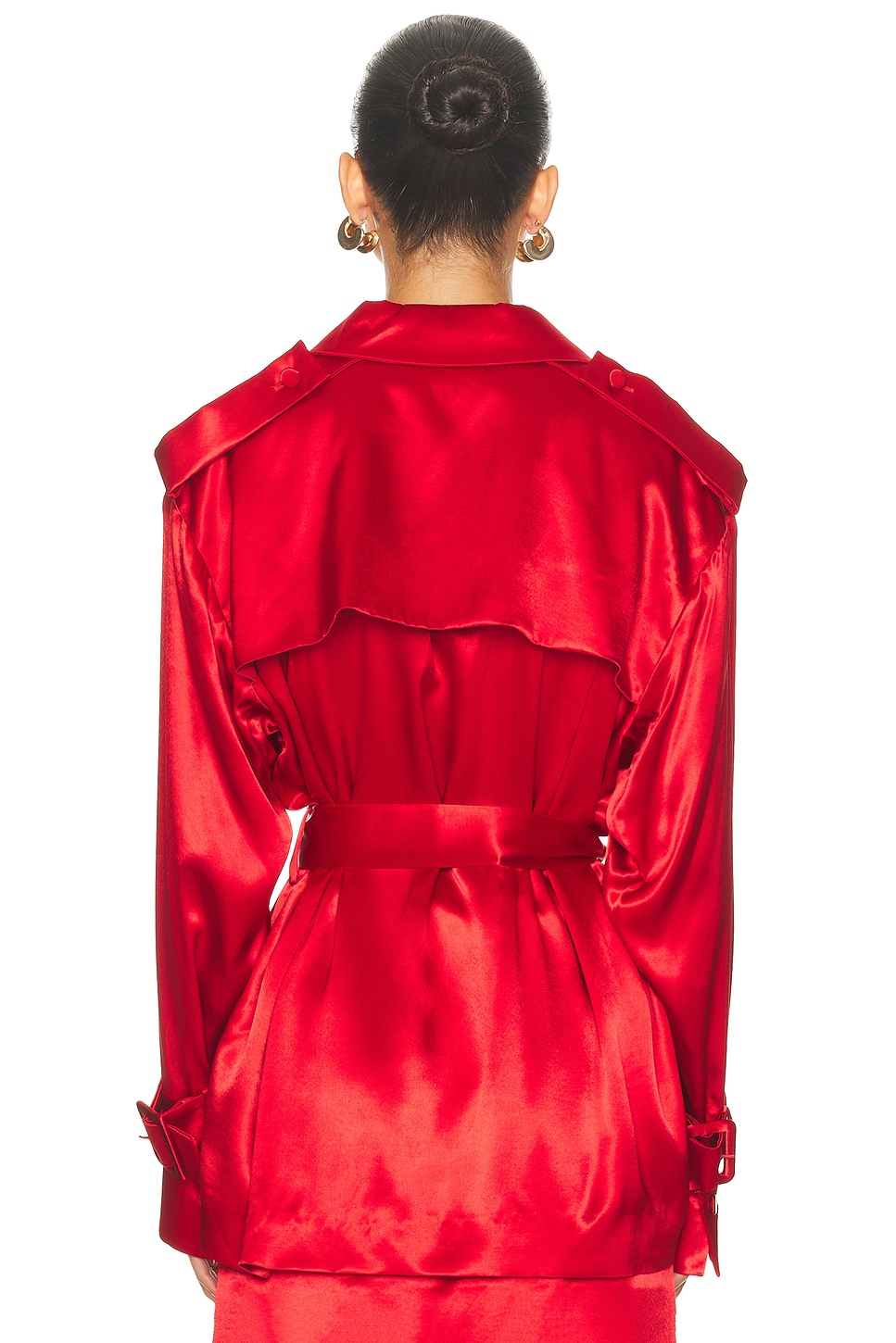 Double Breasted Jacket Dark Red & New Red