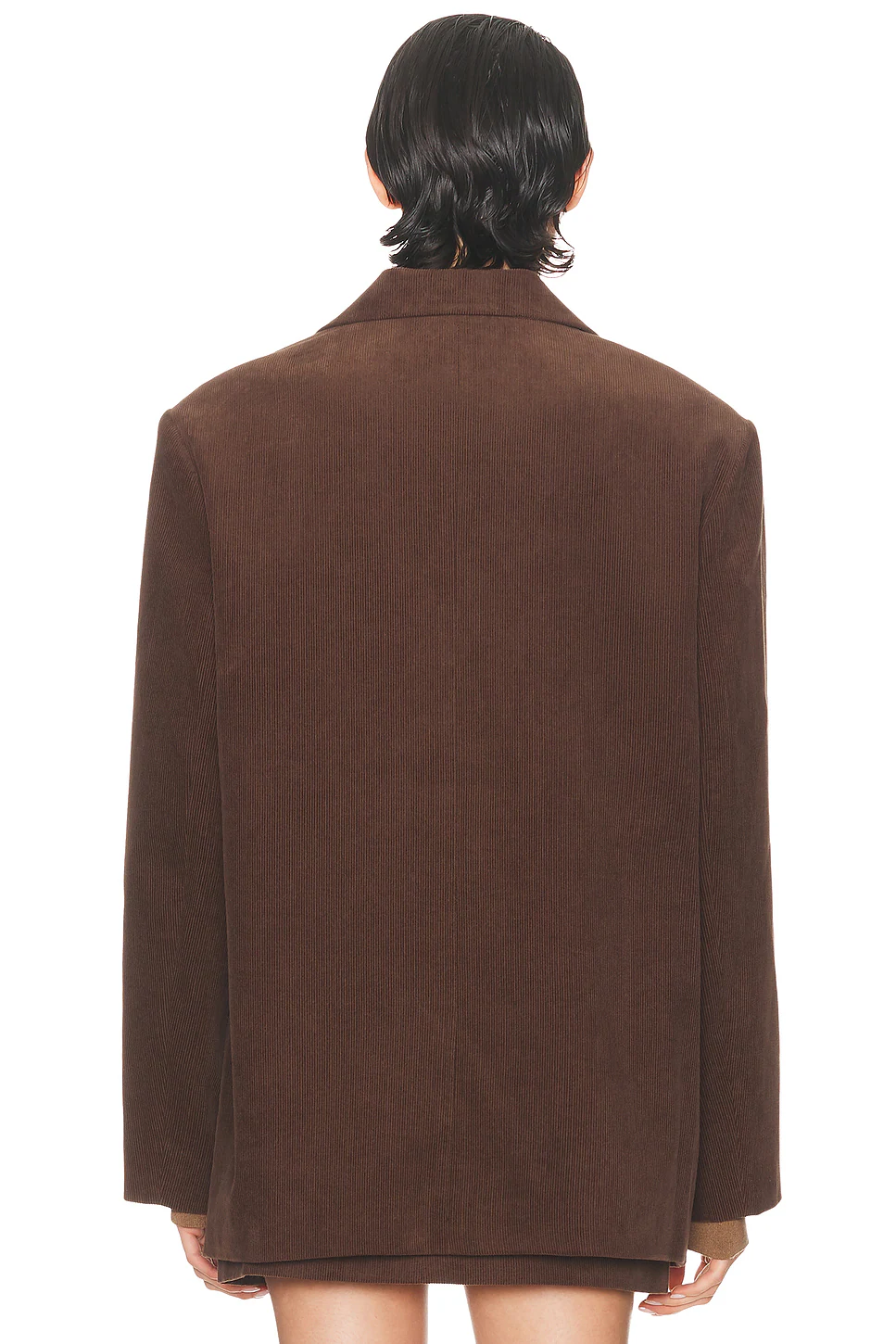 Hera Blazer Slate Brown