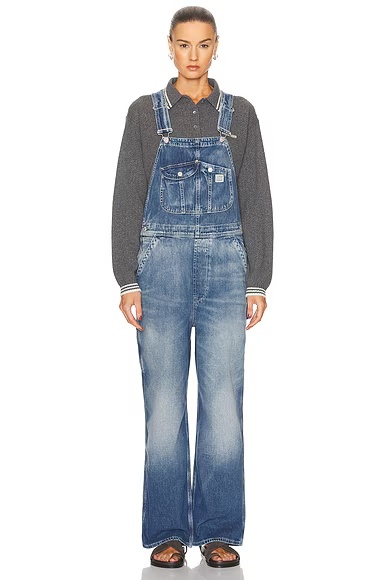 Denim Overalls Winnie Wash