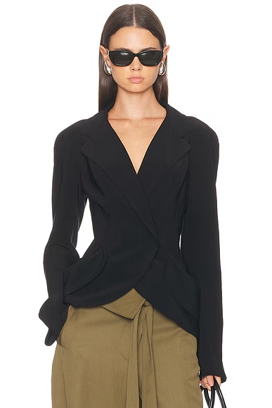 Bird Jacket Black