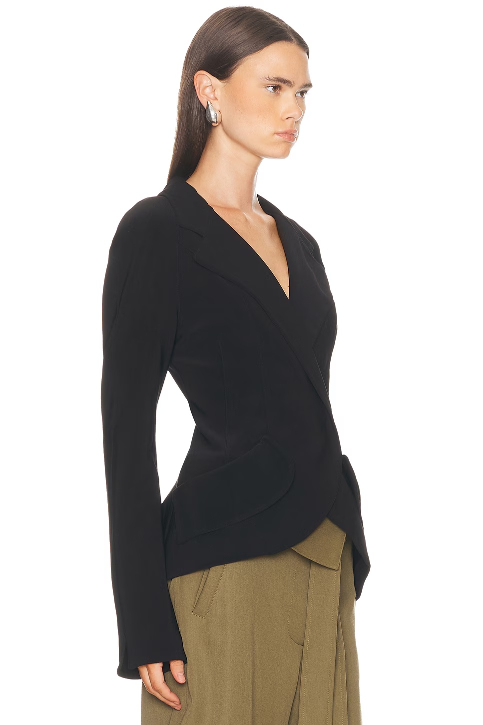 Bird Jacket Black
