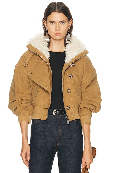 Oana Jacket Camel