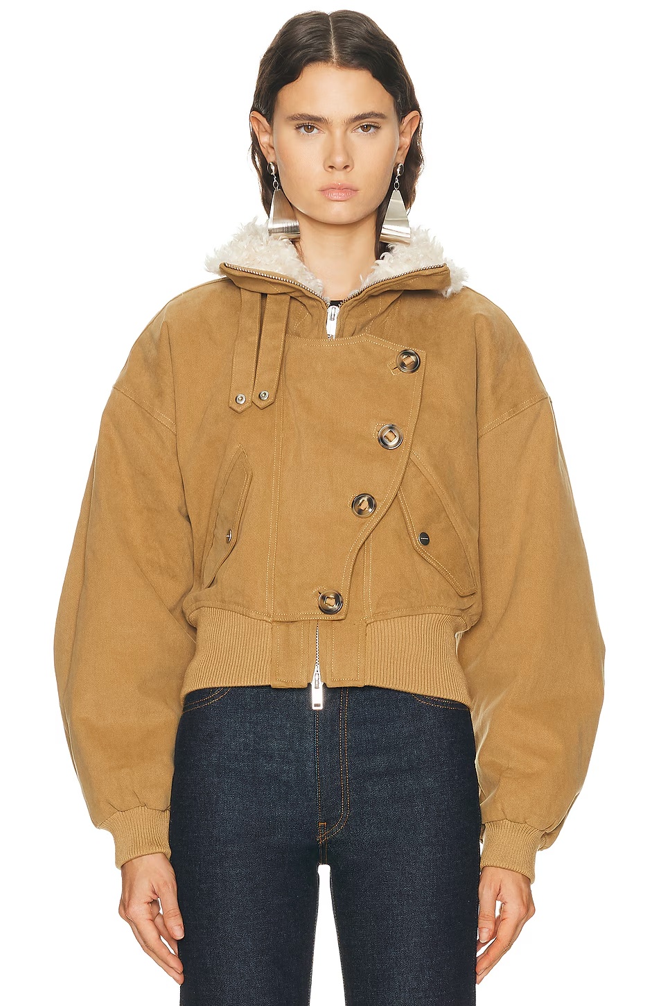 Oana Jacket Camel