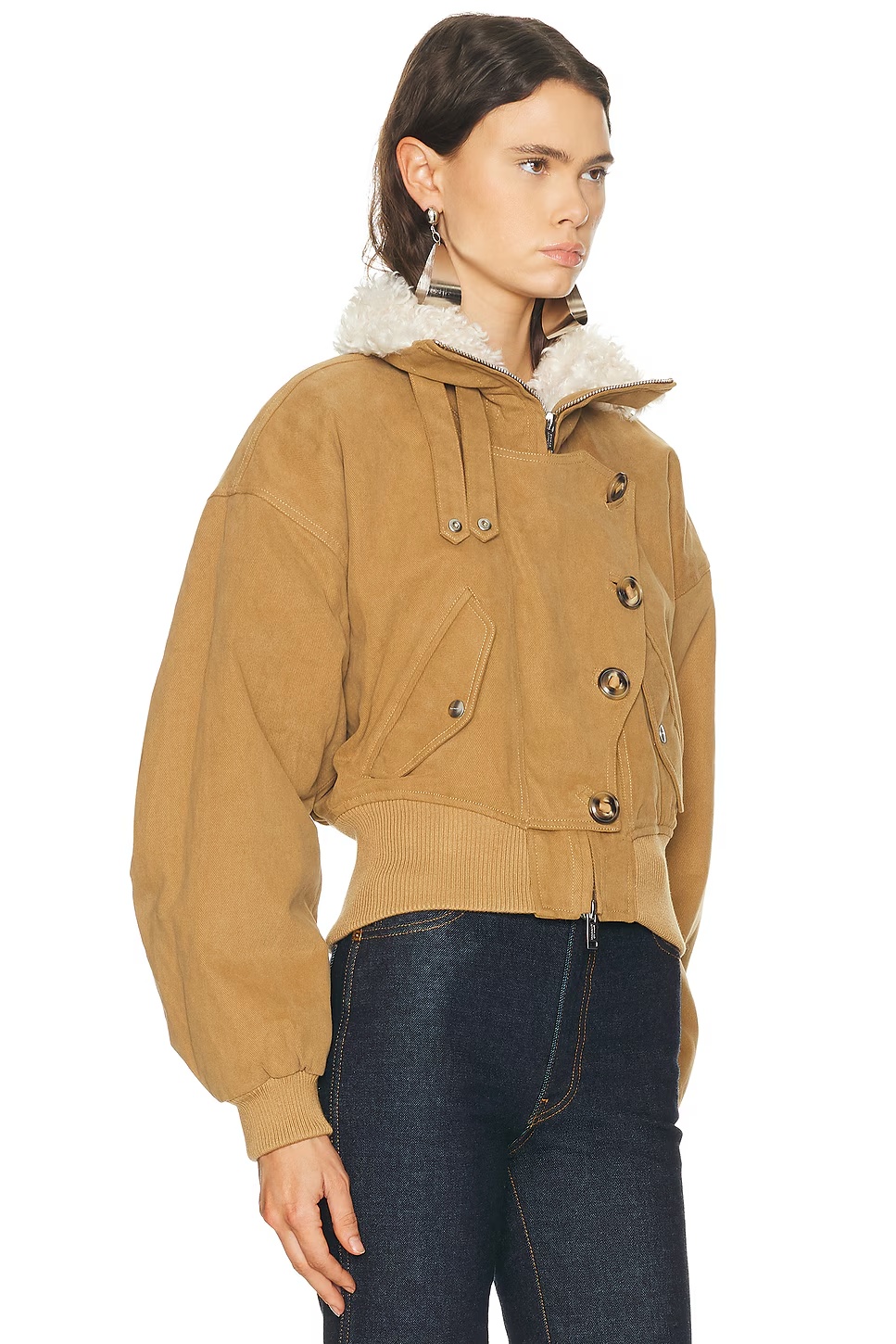 Oana Jacket Camel
