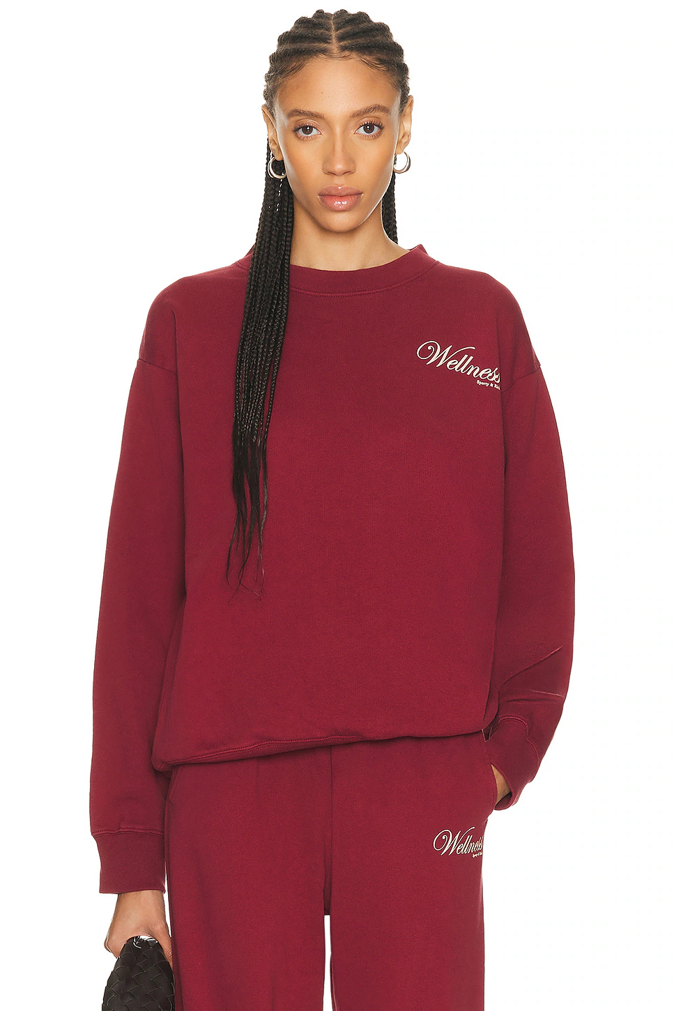 Soho Crewneck Sweatshirt Merlot