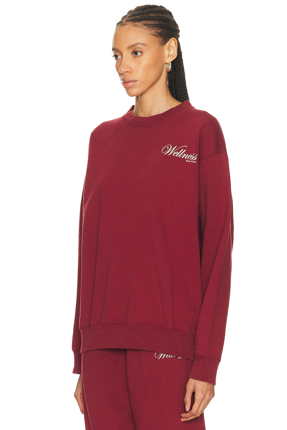 Soho Crewneck Sweatshirt Merlot