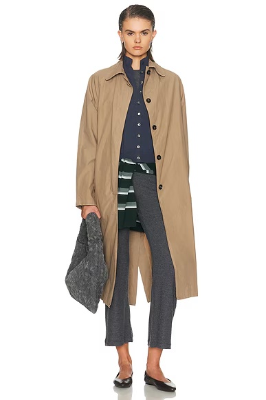 Kyoto Car Coat Birch