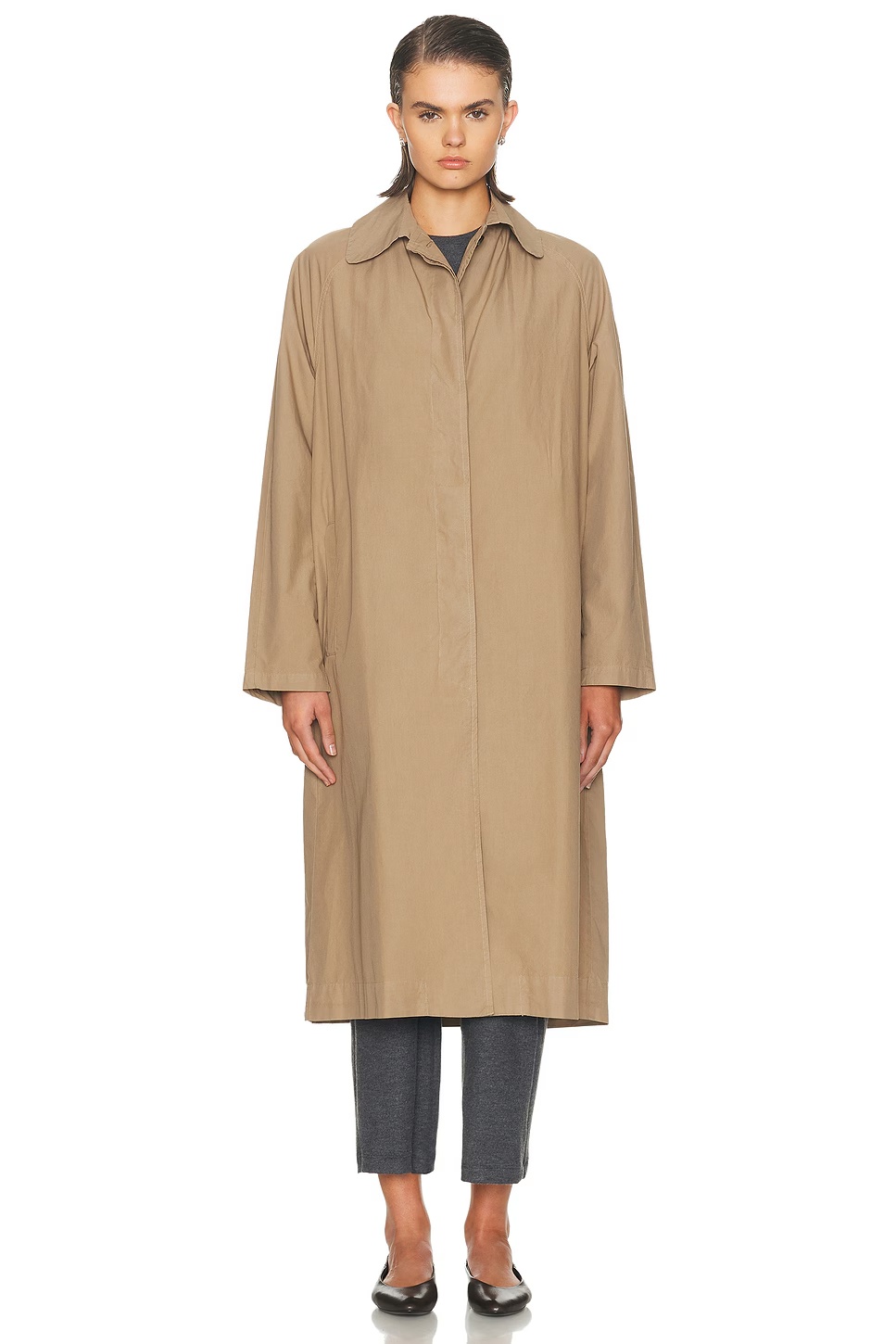 Kyoto Car Coat Birch