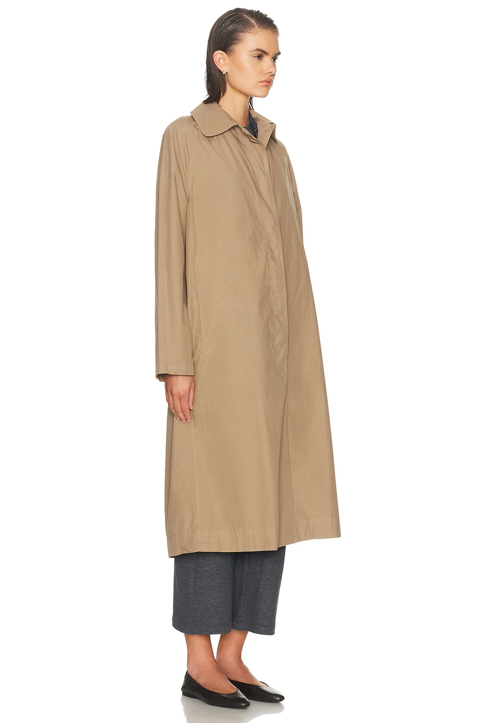 Kyoto Car Coat Birch