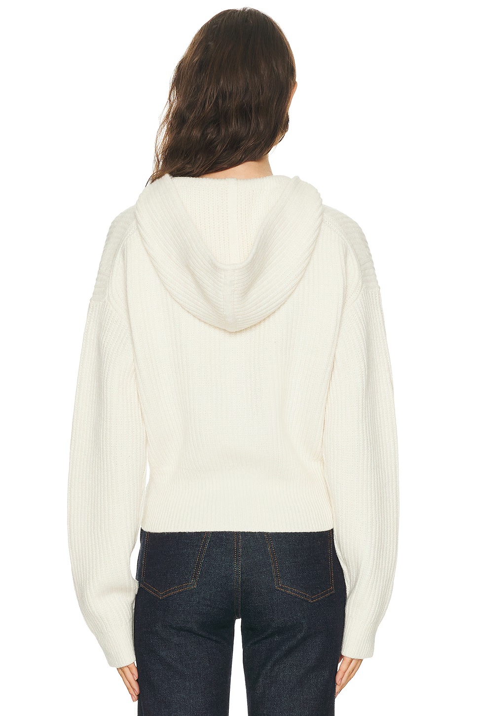 Balaclava Hoodie Ivory