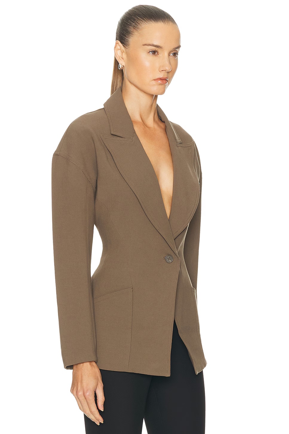 Cole Blazer Truffle