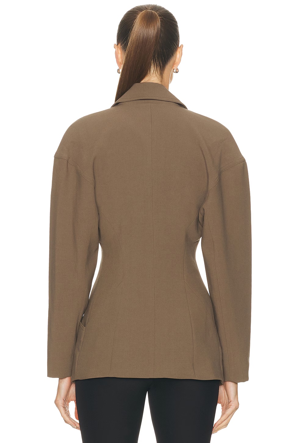 Cole Blazer Truffle